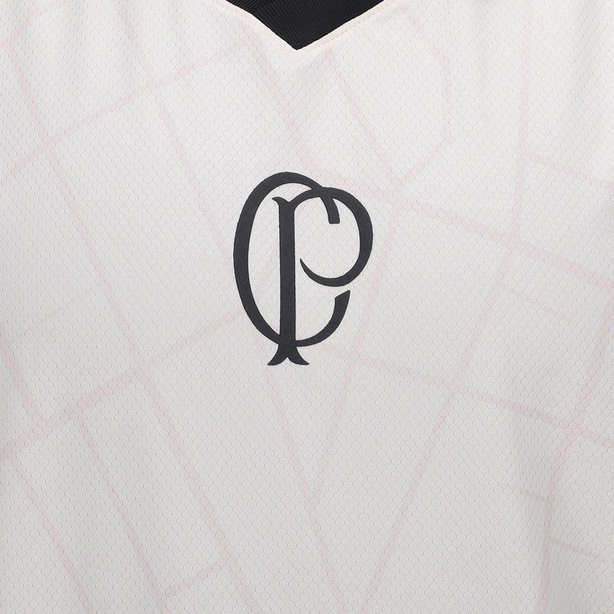 Camisa Polo Corinthians Surf Center 115 Anos Masculina - 3