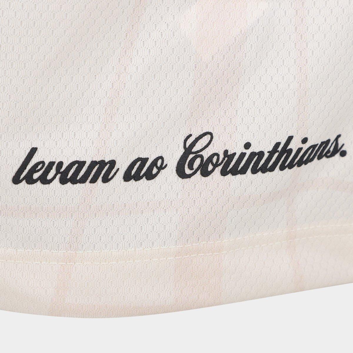 Camisa Polo Corinthians Surf Center 115 Anos Masculina - 5