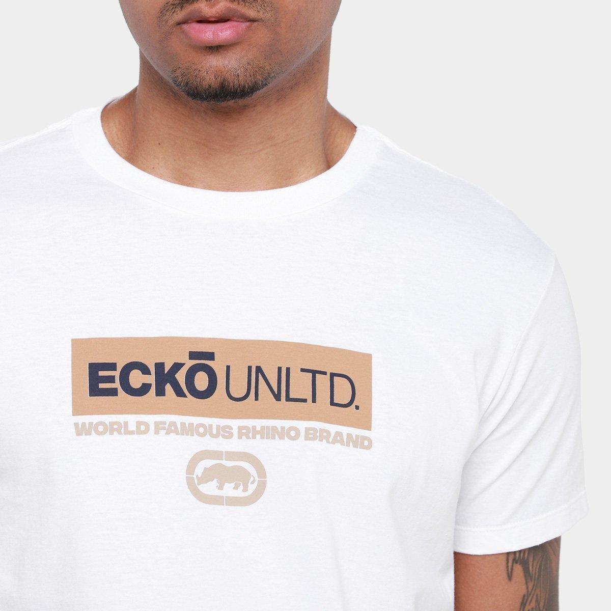 Camiseta Ecko Logo Masculina - 3