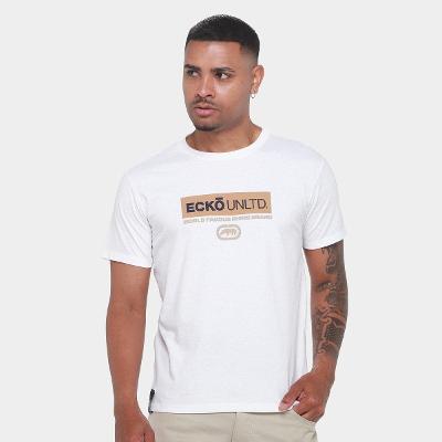 Camiseta Ecko Logo Masculina