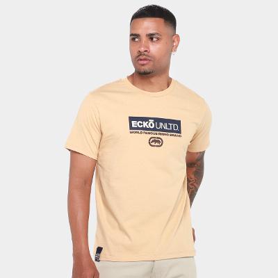 Camiseta Ecko Logo Masculina
