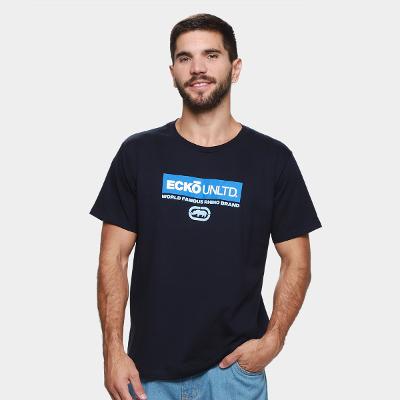 Camiseta Ecko Logo Masculina