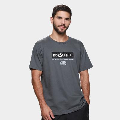 Camiseta Ecko Logo Masculina