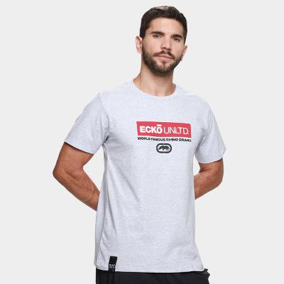 Camiseta Ecko Logo Masculina