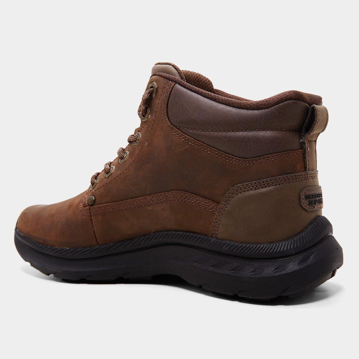 Bota Skechers Pollard Masculina - 4