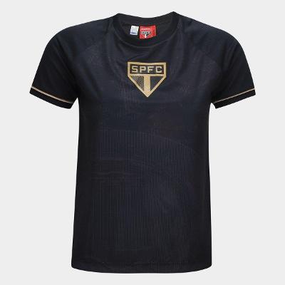 Camisa São Paulo Braziline Feminina