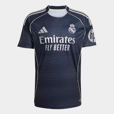 Camisa Real Madrid Away 25/26 s/n Torcedor Adidas Masculina