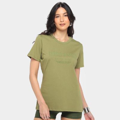 Camiseta Colcci Mindfulness Feminina