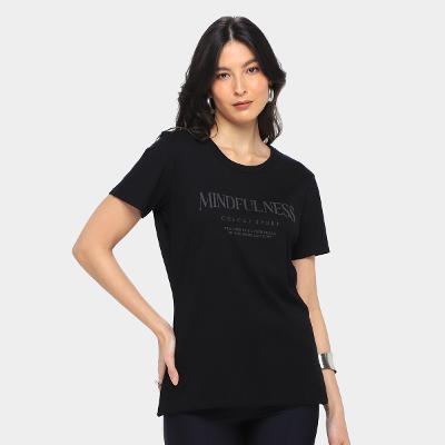 Camiseta Colcci Mindfulness Feminina