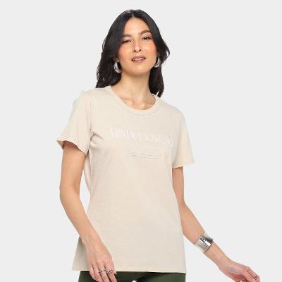 Camiseta Colcci Mindfulness Feminina