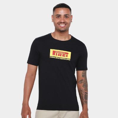 Camiseta Cavalera Indie Pirei Masculina
