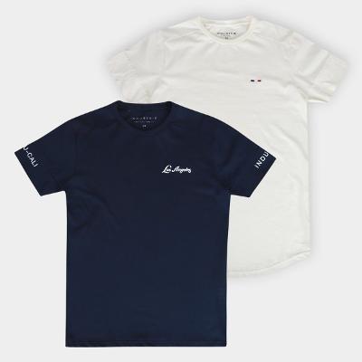 Kit Camiseta Industrie 2 Peças Masculina
