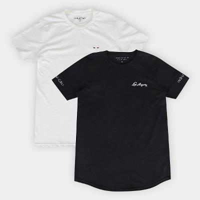Kit Camiseta Industrie 2 Peças Masculina