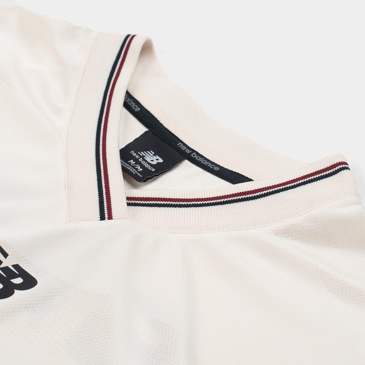 Camisa Cropped São Paulo 25/26 New Balance Feminina - 6