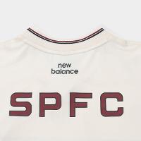 Camisa Cropped São Paulo 25/26 New Balance Feminina