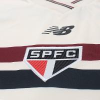 Camisa Cropped São Paulo 25/26 New Balance Feminina - 5