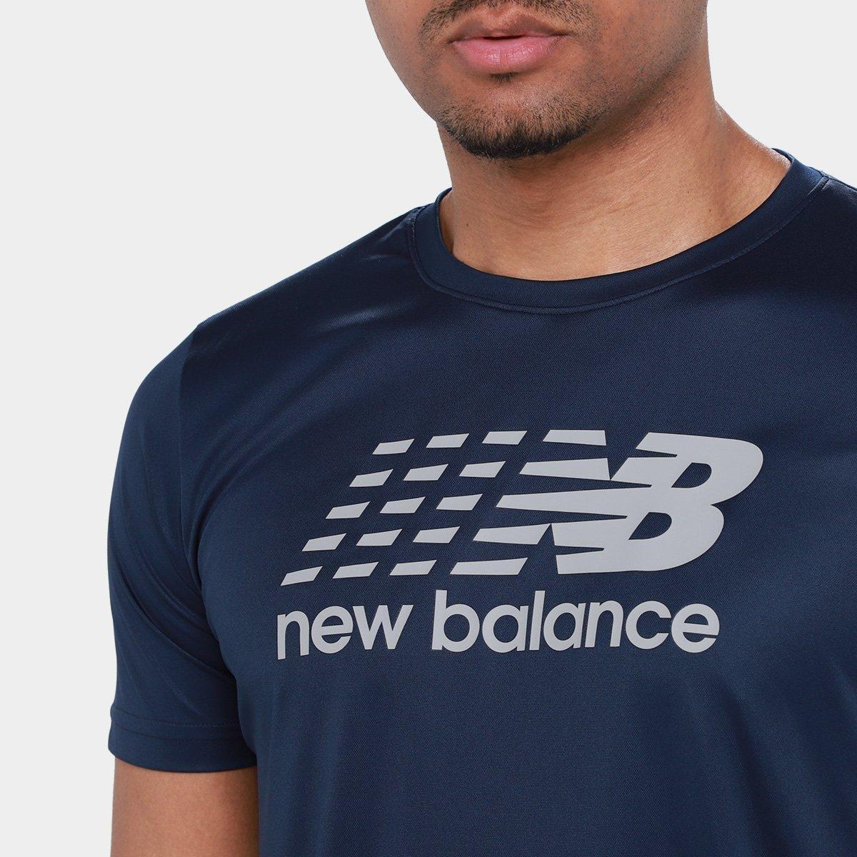 Camiseta New Balance Performance Masculina - 3