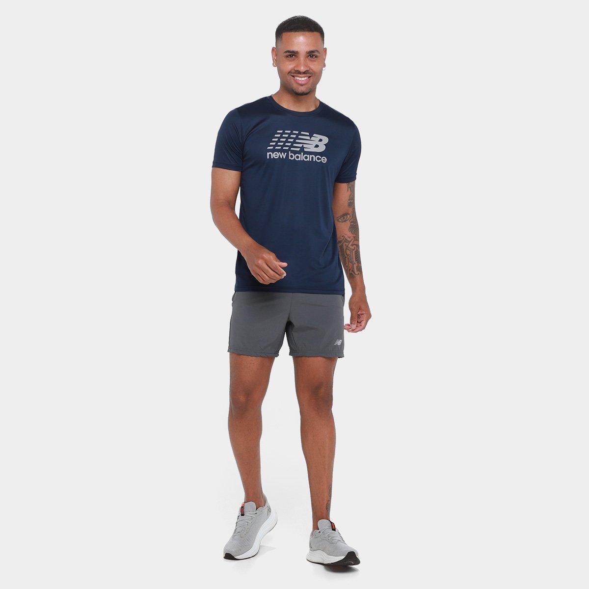 Camiseta New Balance Performance Masculina - 4