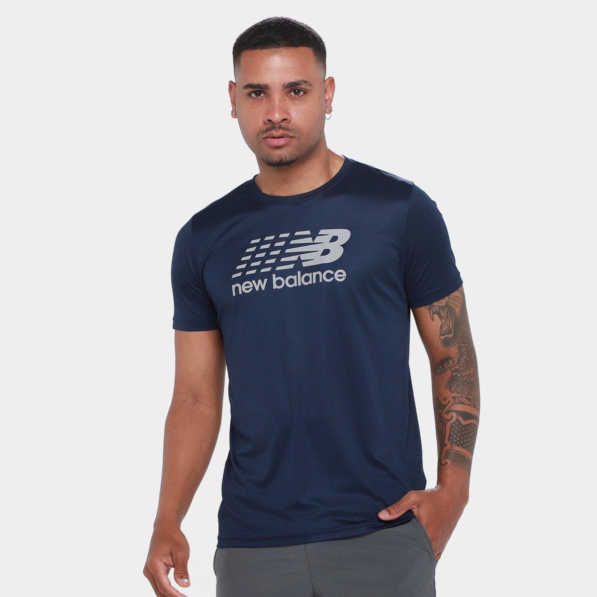 Camiseta New Balance Performance Masculina - 1