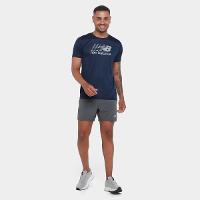 Camiseta New Balance Performance Masculina - 4