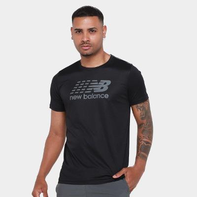 Camiseta New Balance Performance Masculina