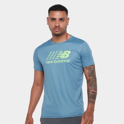Camiseta New Balance Performance Masculina