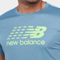 Camiseta New Balance Performance Masculina - 3