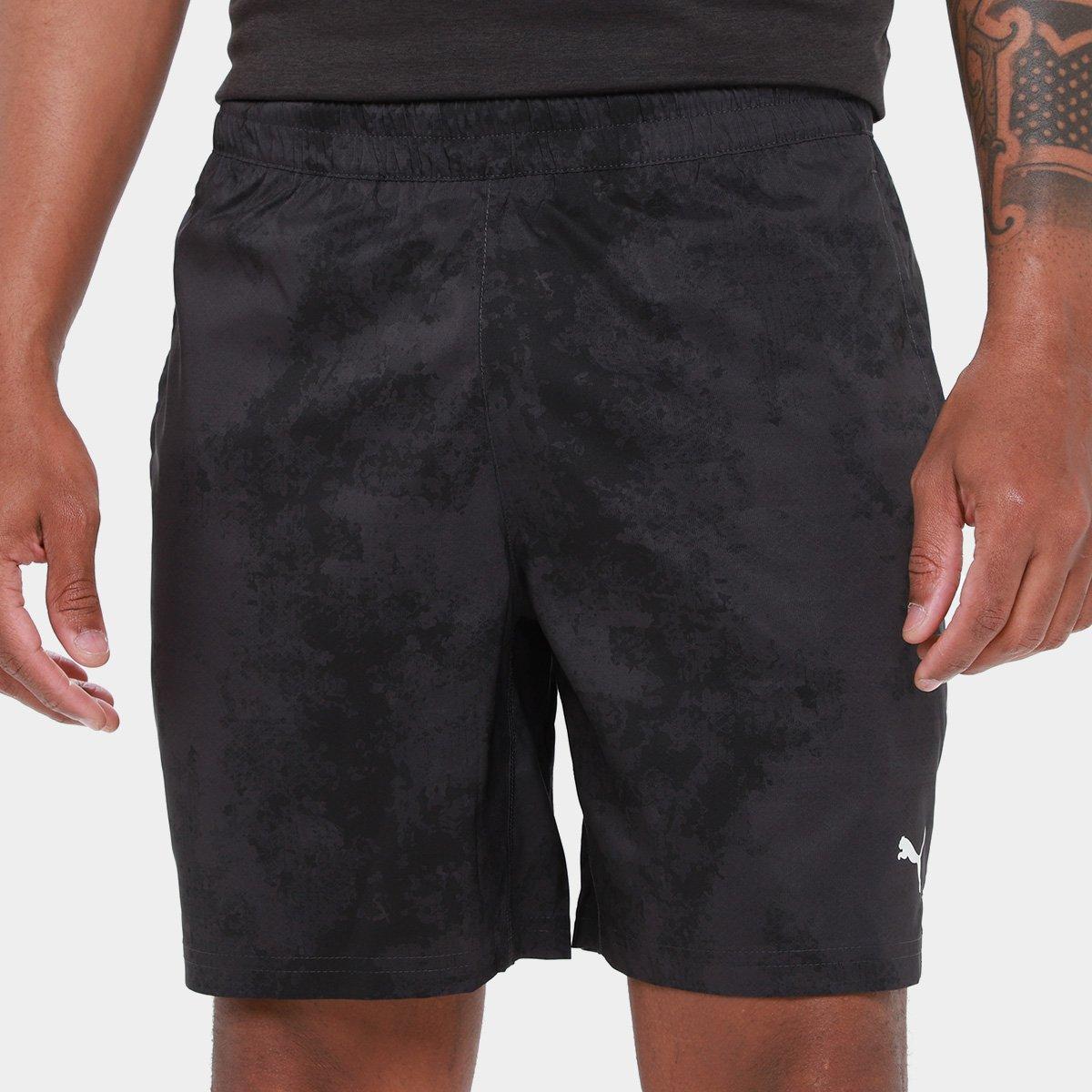 Shorts Puma Tad Essentials AOP 7" Woven Masculino - 1