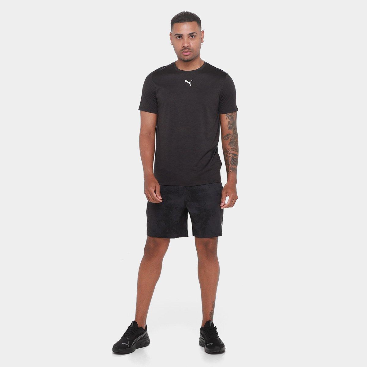 Shorts Puma Tad Essentials AOP 7" Woven Masculino - 4