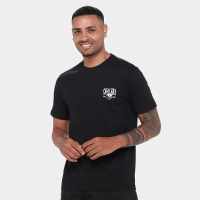 Camiseta Cavalera Comfort Jogatina Club Masculina