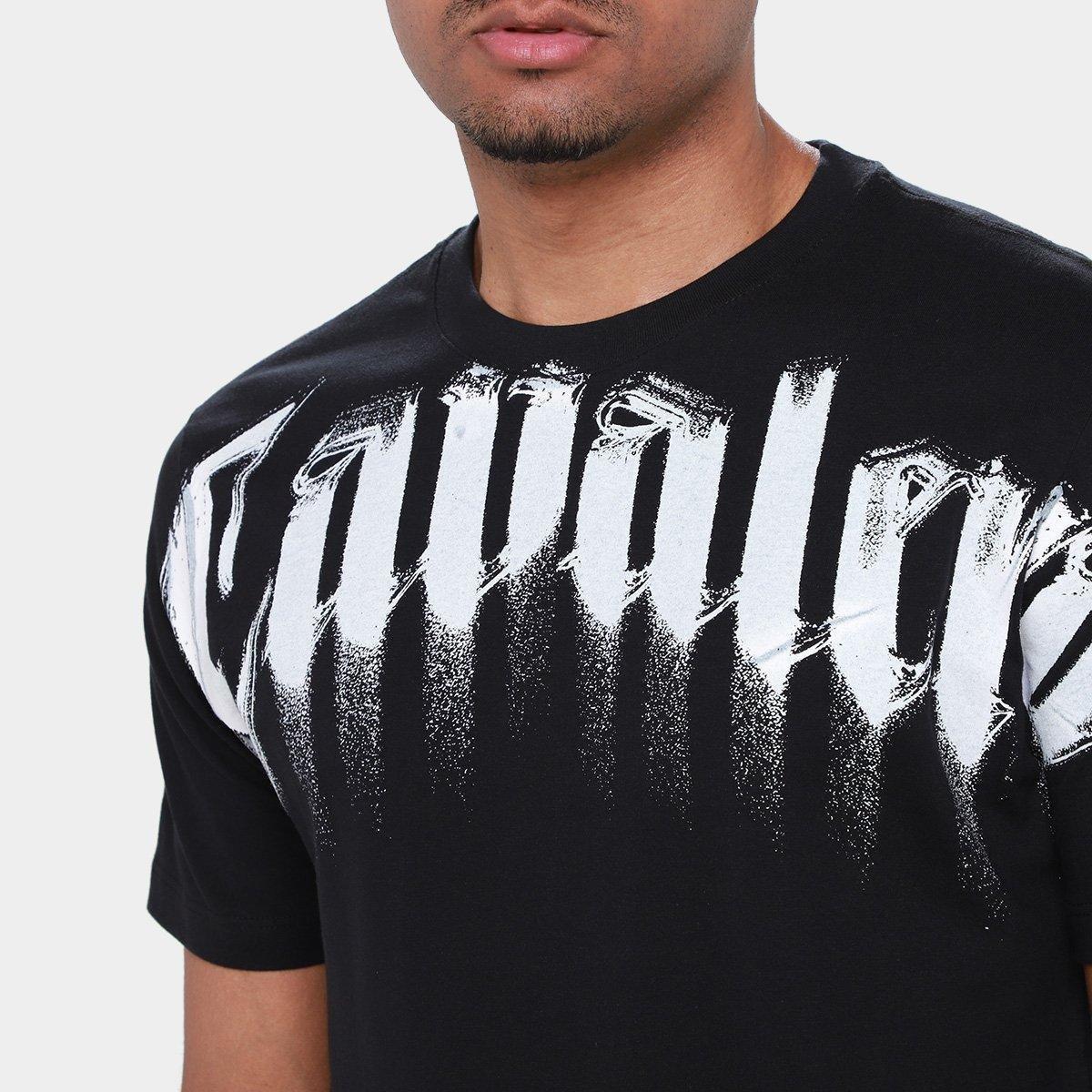 Camiseta Cavalera Comfort Runny Paint Masculina - 3