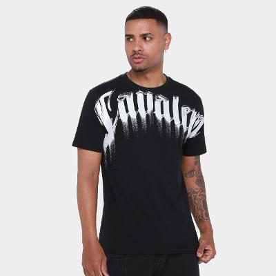 Camiseta Cavalera Comfort Runny Paint Masculina