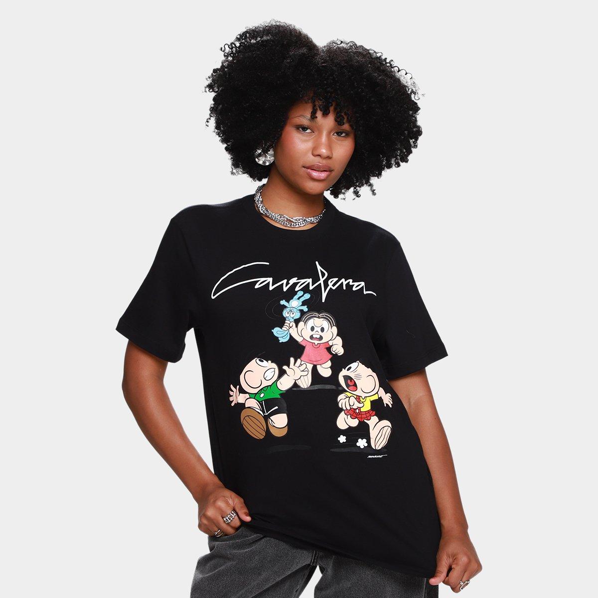 Camiseta Cavalera Comfort Assinatura Trio Feminina - 1