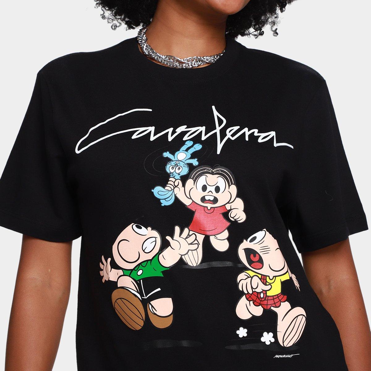 Camiseta Cavalera Comfort Assinatura Trio Feminina - 3