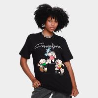 Camiseta Cavalera Comfort Assinatura Trio Feminina - 1