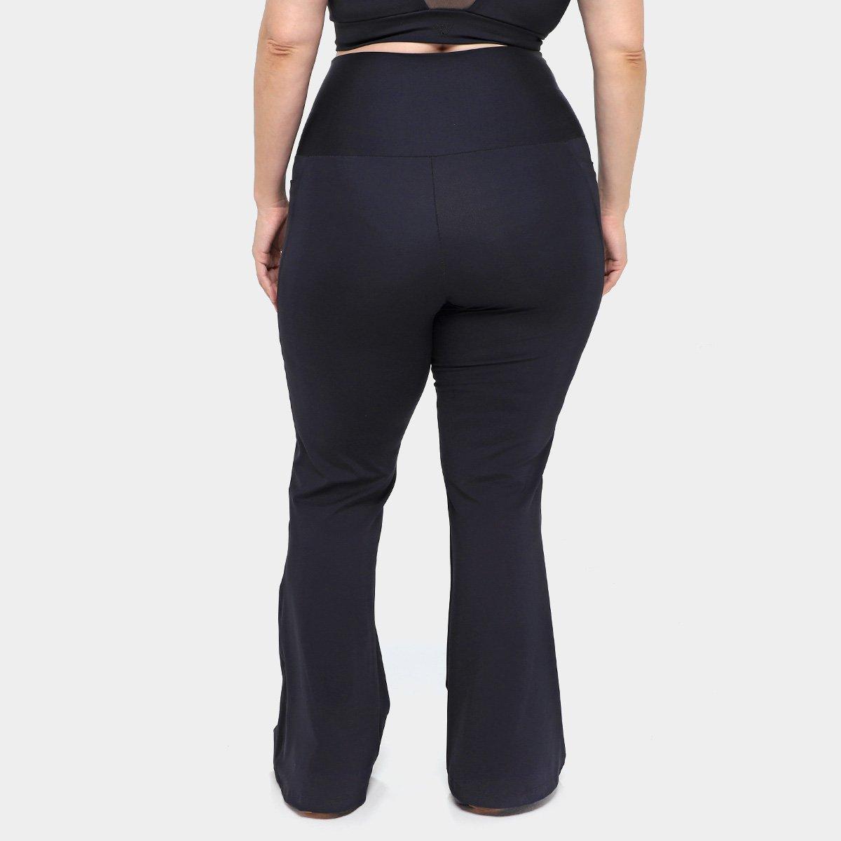 Calça Bailarina Wonder Size Plus Size Denise Feminina - 2