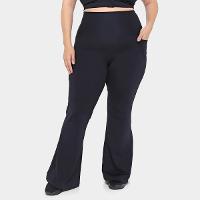 Calça Bailarina Wonder Size Plus Size Denise Feminina - 1