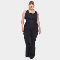Calça Bailarina Wonder Size Plus Size Denise Feminina - 4