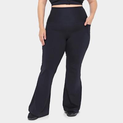 Calça Bailarina Wonder Size Plus Size Denise Feminina