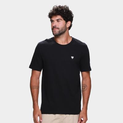 Camiseta Cavalera Básica Logo Masculina