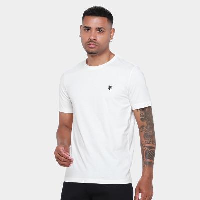 Camiseta Cavalera Básica Logo Masculina