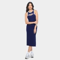 Vestido Colcci Sports Midi Canelado - 1