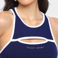 Vestido Colcci Sports Midi Canelado - 3