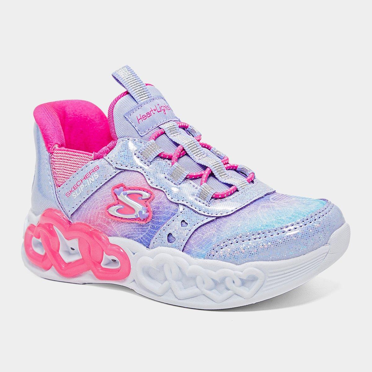 Tênis Infantil Skechers Heart Ligths Menina - 3