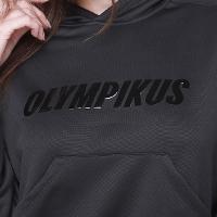 Moletom Olympikus  Cropped Capuz Feminino - 3