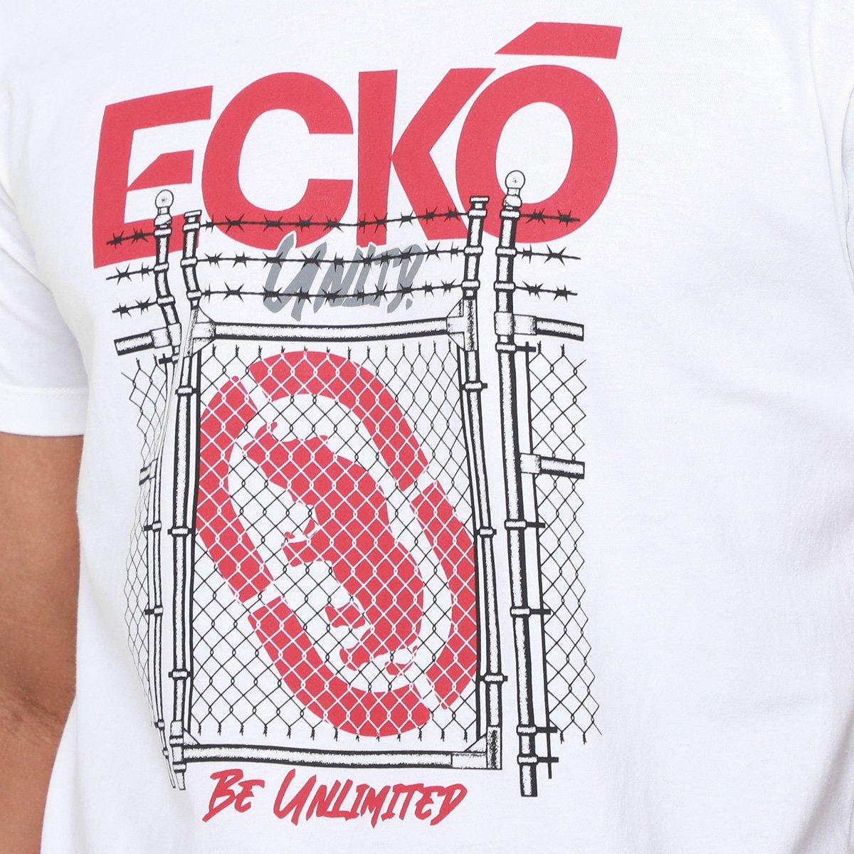 Camiseta Ecko Básica Masculina - 3
