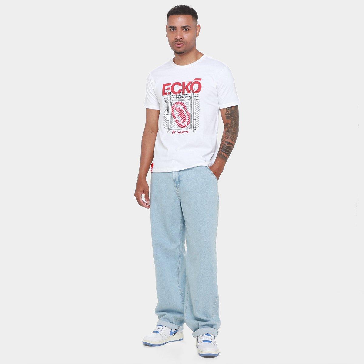 Camiseta Ecko Básica Masculina - 4