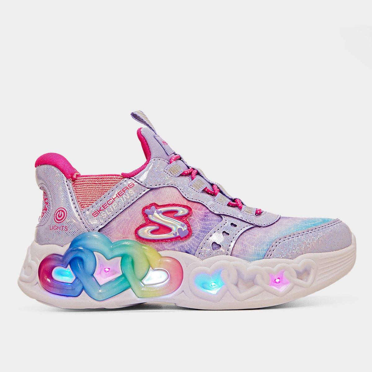 Tênis Infantil Skechers Heart Ligths Menina - 2