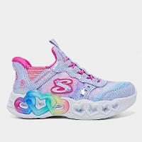 Tênis Infantil Skechers Heart Ligths Menina - 1