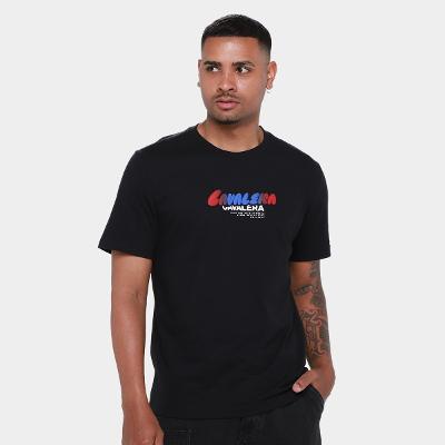 Camiseta Cavalera Comfort Puff Gradient Masculina